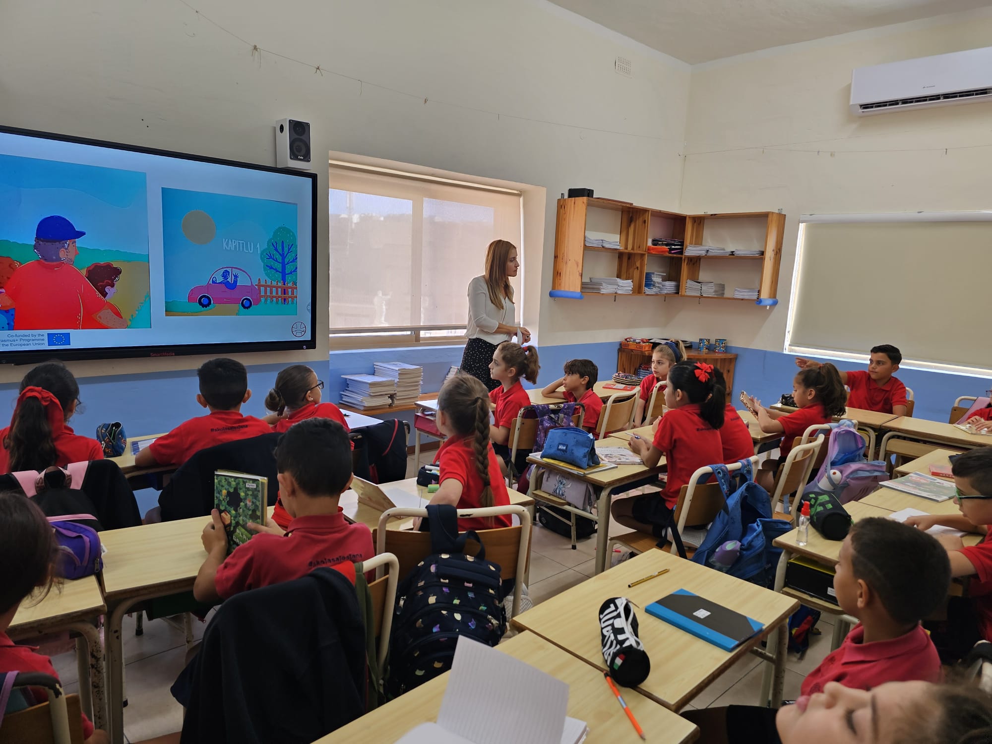 Dwar xiex naħsbu li hija l-istorja
