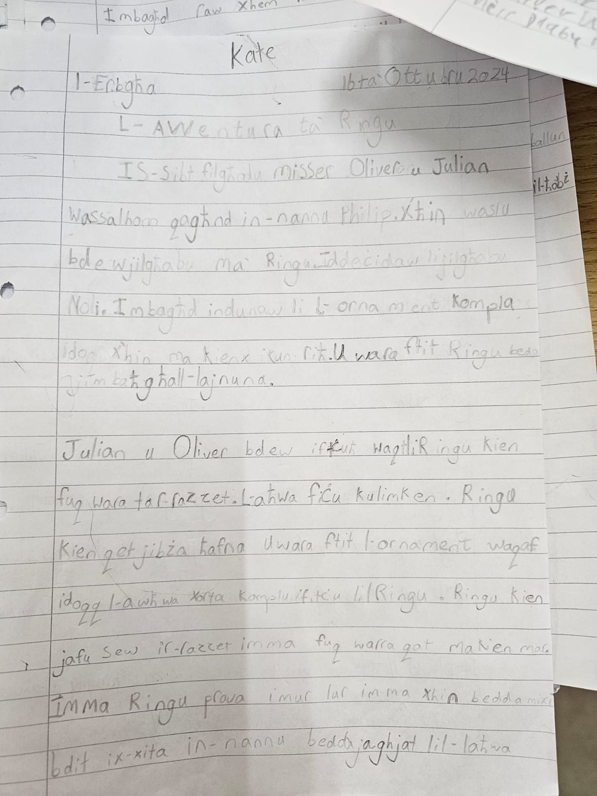 Eżempju ta' Kitba.2