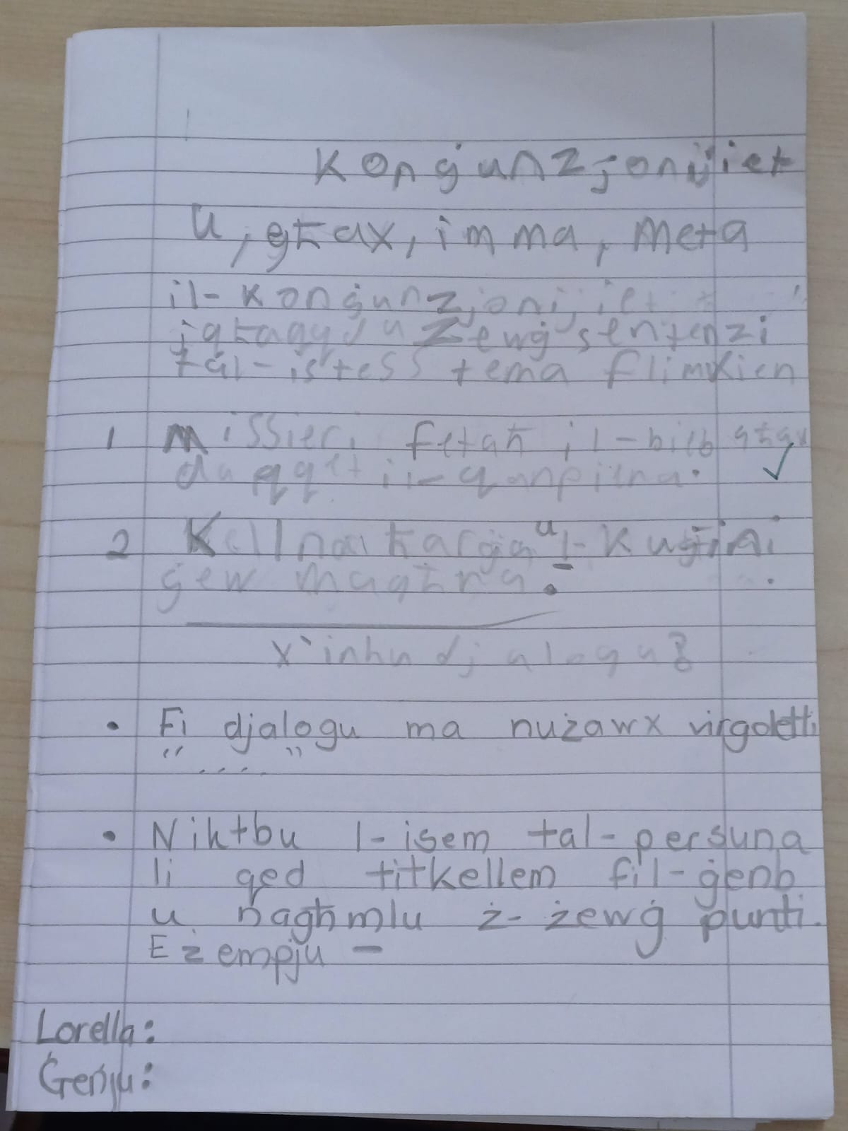 Niktbu n-Noti tagħna