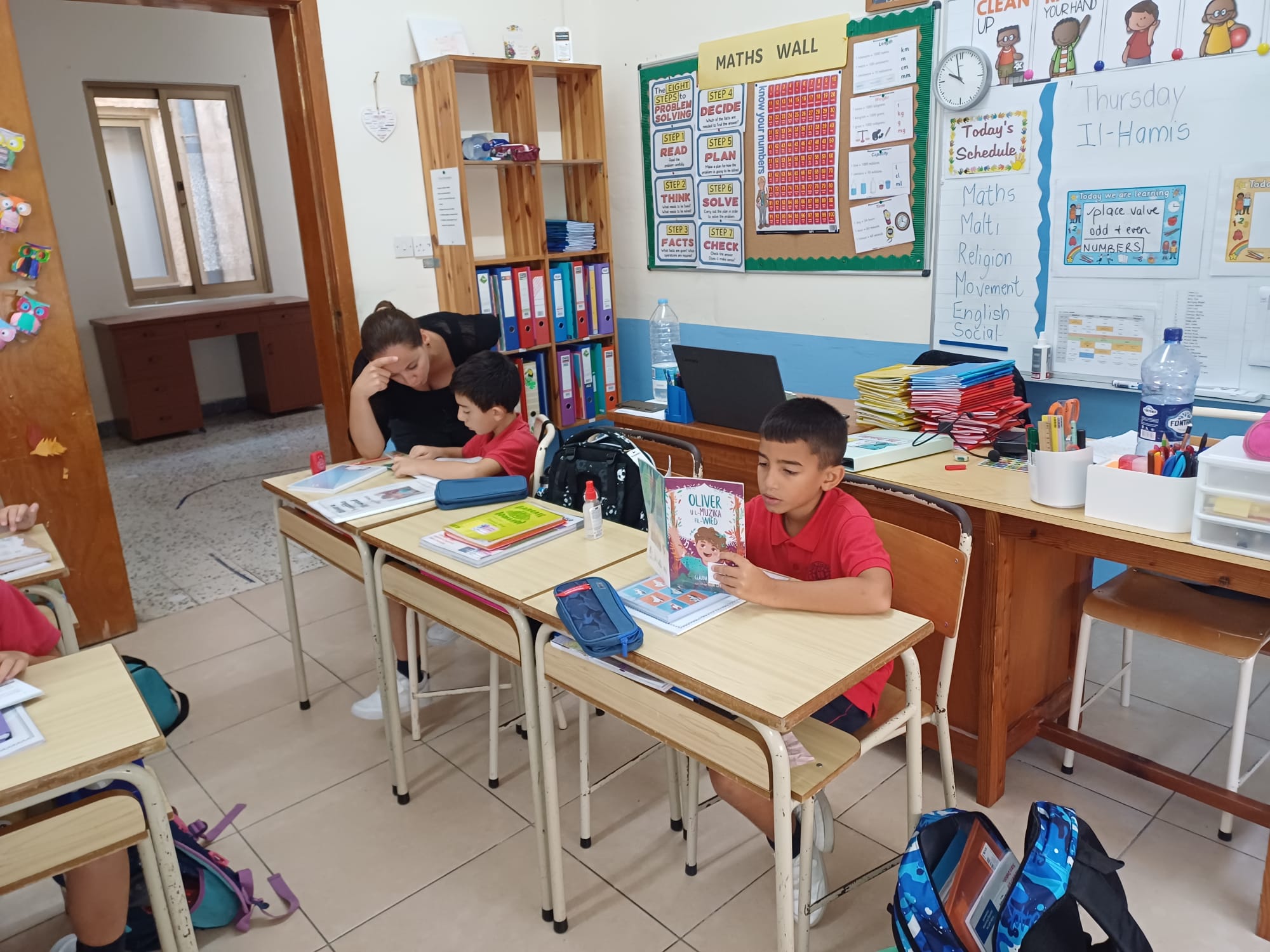 Nisimgħu lit-tfal jaqraw