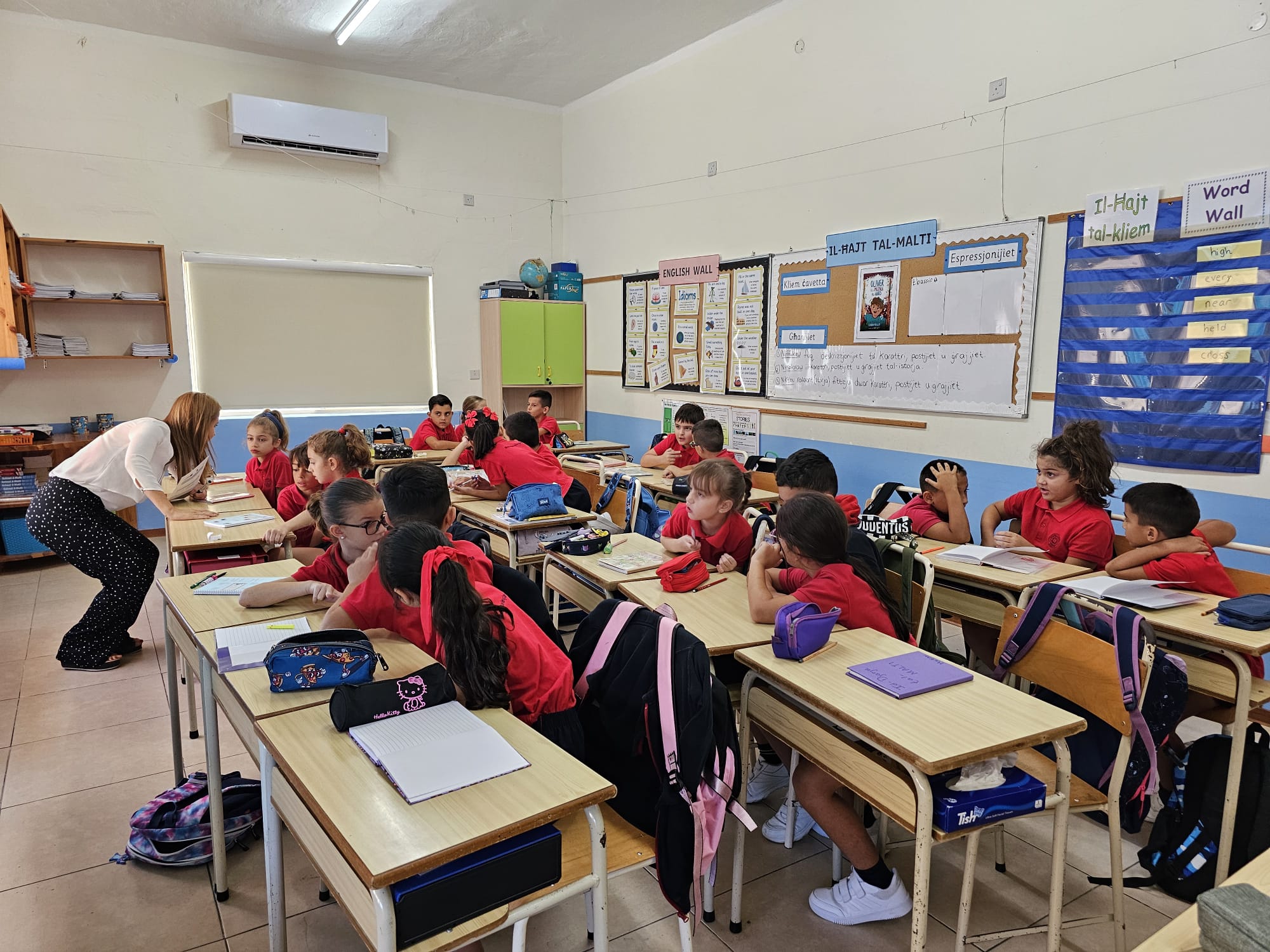 Nisimgħu lit-tfal waqt it-taħdit