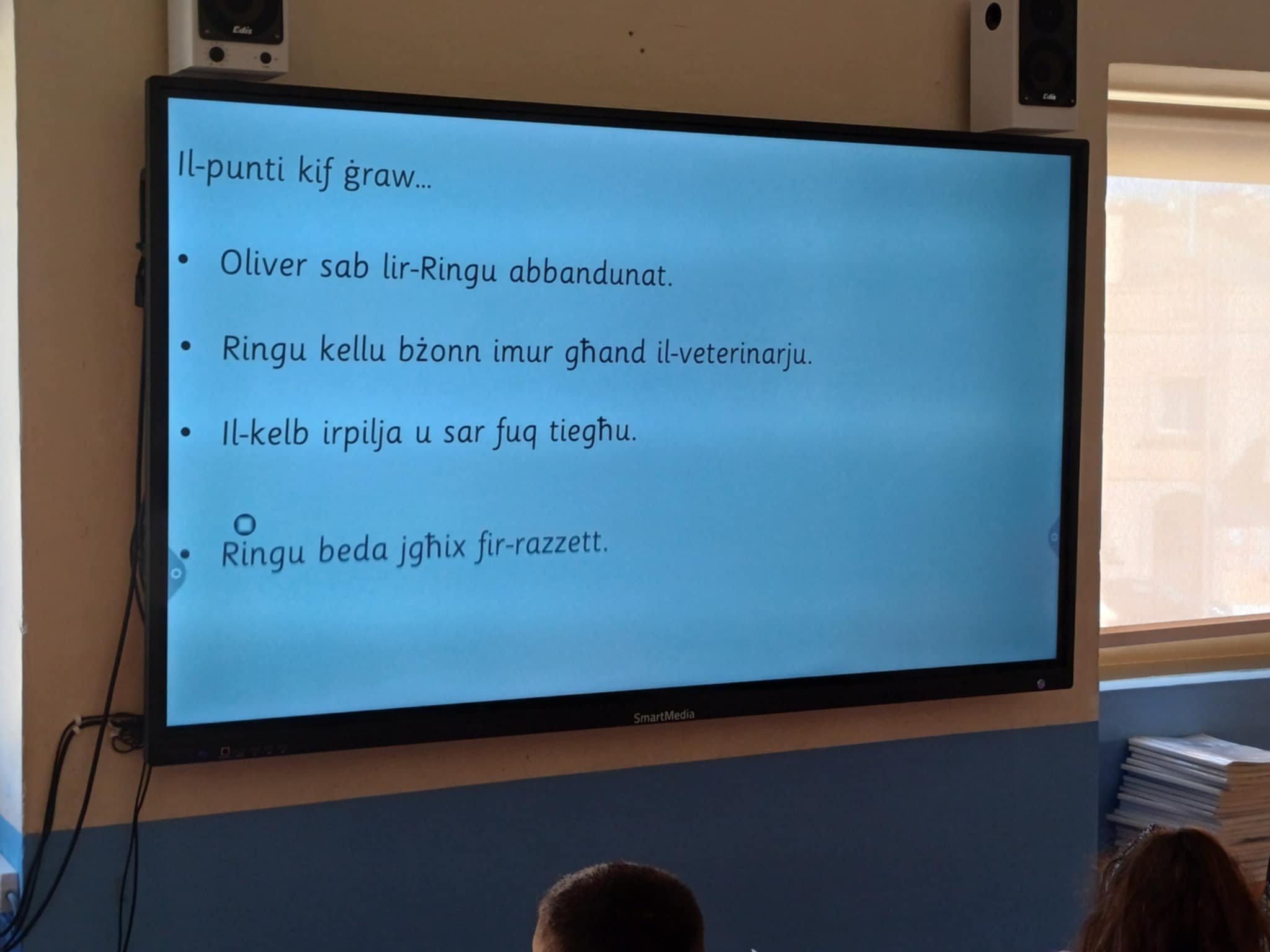 Nitkellmu dwar il-lingwa