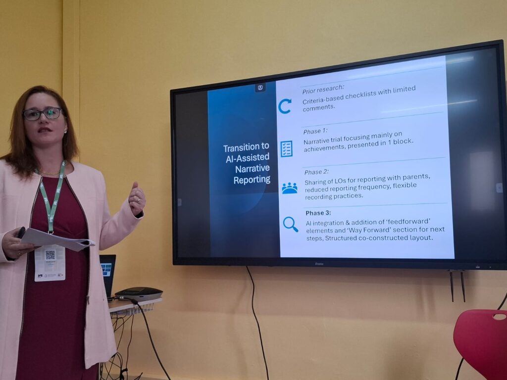 Participation at the Institute for Education International Conference 2025